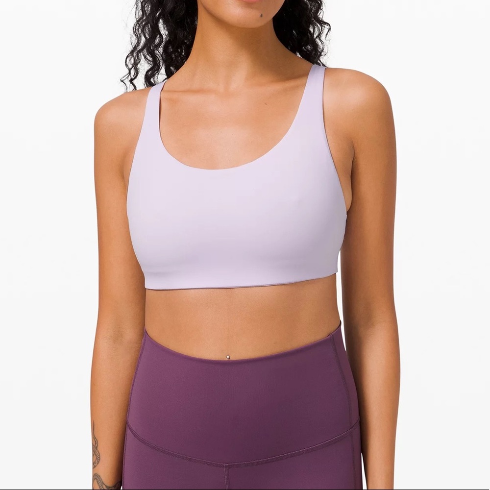 Lululemon In Alignment Straight-Strap Bra Light Support, C/D Cup